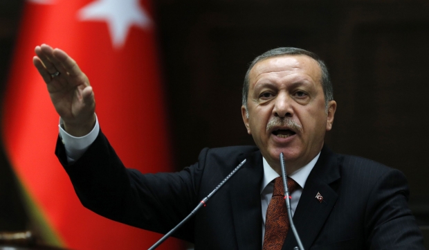 Турция не претендует на сирийские территории, - Эрдоган